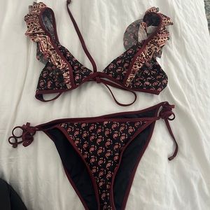 Zimmerman paisley bikini
